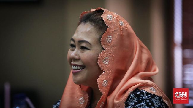 Soal Peluang Masuk Timses, Yenny Wahid Mengaku 'Jomblo'