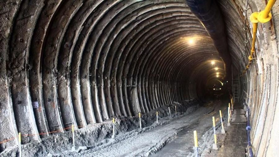 Proyek pembangunan terowongan Notog BH 1440 merupakan salah satu Proyek Strategis Nasional.