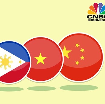 Pertumbuhan Ekonomi Indonesia Vs Negara Asia Lainnya