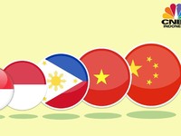 Pertumbuhan Ekonomi Indonesia Vs Negara Asia Lainnya