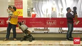 Banana Republic, merek pakaian asal Amerika Serikat akan menutup gerai yang berlokasi di Pondok Indah Mall (PIM) 2, Jakarta Selatan.