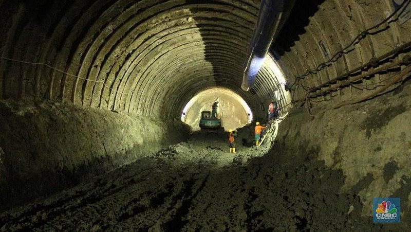 Proyek pembangunan terowongan Notog BH 1440 merupakan salah satu Proyek Strategis Nasional.