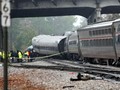 VIDEO: Tabrakan Kereta Amtrak, Dua Tewas dan Ratusan Terluka