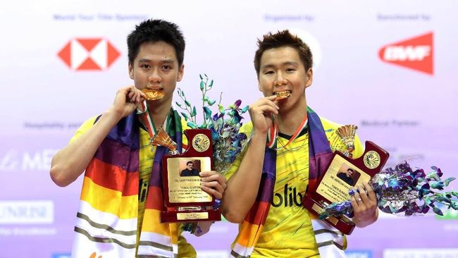 Kevin/Marcus Raih Sembilan Gelar Juara di 2018