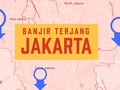 Banjir Kiriman Terjang Jakarta