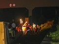 Polisi Olah TKP Longsor 'Underpass' Kereta Bandara Soetta
