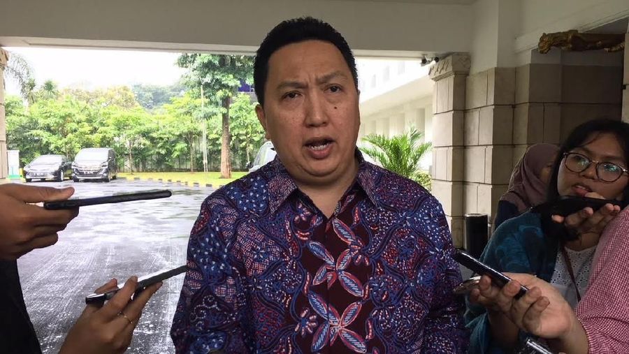 Garibaldi Thohir dari Adaro mengatakan perbedaan harga batu bara untuk DMO akan menyebabkan distorsi yang berpotensi penyelundupan