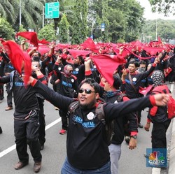 Upah Jam-Jaman Berlaku, di DKI Buruh Dibayar Rp 17 Ribu/Jam