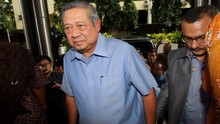 SBY Persoalkan Pernyataan Kuasa Hukum Setnov di Luar Sidang