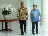 Makan Siang a la Jokowi - JK