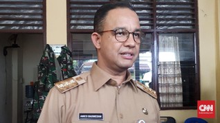 Anies Klaim Warga Bidara Cina Setuju Pembebasan Lahan