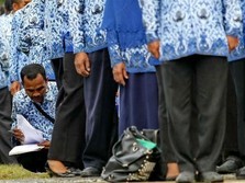 Jokowi Teken Perpres, PNS Bisa Jadi Pegawai Ibu Kota Baru