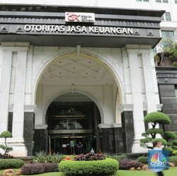 Tok! Anggaran OJK Tahun Depan Rp 7,4 T
