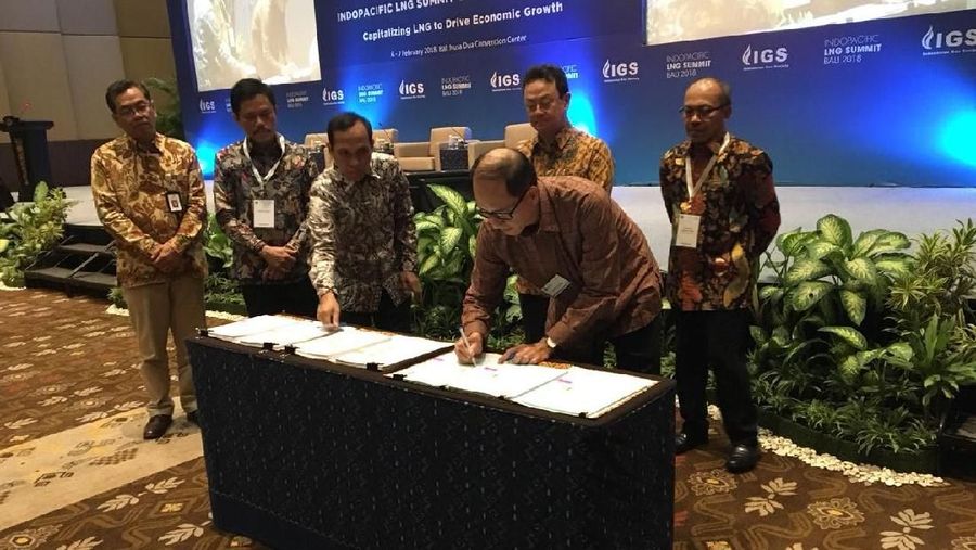 PT Medco E&P Indonesia (Medco E&P) meneken perjanjian jual beli gas untuk memasok listrik ke PLN hingga 2028