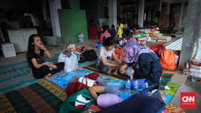 Pengungsi Banjir Jakarta Diimbau Tak Minta Sumbangan di Jalan