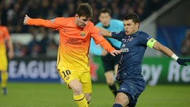 Thiago Silva: Lebih Sulit Menjaga Messi Dibanding Ronaldo