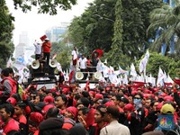 Demo Besar Buruh Kepung Jakarta Besok Tiba-Tiba Batal, Ada Apa?