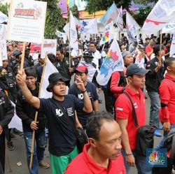 Pengumuman! Besok Libur Hari Buruh, Ganjil Genap di Jakarta Ditiadakan