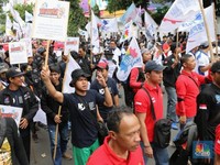 May Day! Buruh Siap Beraksi di Sekitar Istana Negara
