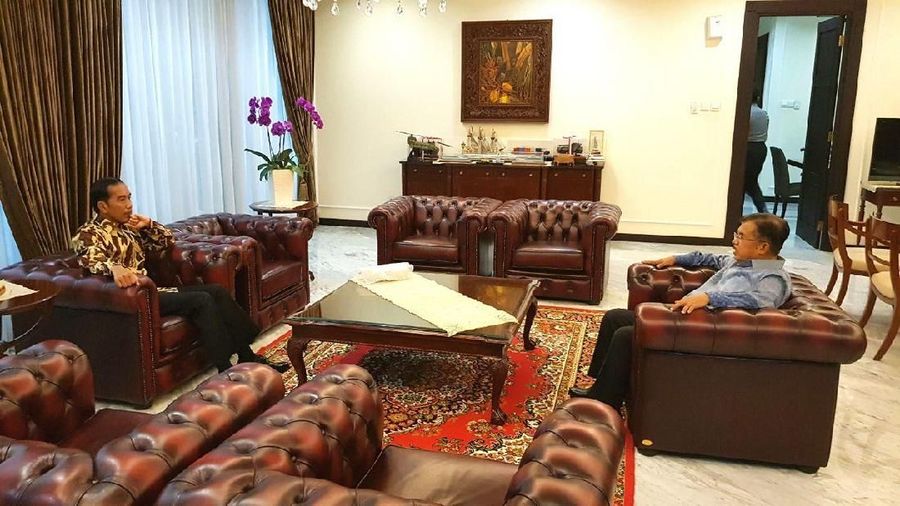 Jusuf Kalla memaparkan kriteria cawapres yang cocok mendampingi Jokowi dalam Pilpres 2019