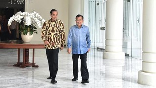 Jokowi Ulang Tahun, JK Beri Hadiah Anggrek