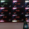 Bursa Saham Domestik Tertekan Hari Ini