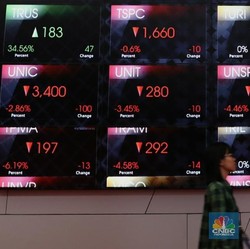 IHSG Dalam Tekanan, 4 Saham Ini Masih Berpotensi Menguat