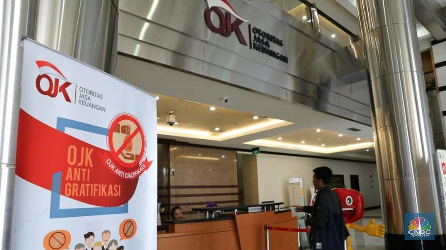 Ilustrasi Gedung OJK