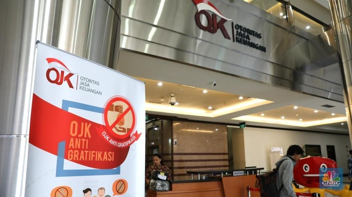 Ilustrasi Gedung OJK