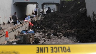Badan Geologi Ungkap Penyebab Longsor Terowongan Bandara