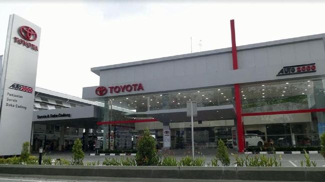 Auto2000 Tak Anggap Dealer Toyota Lain Sebagai Pesaing