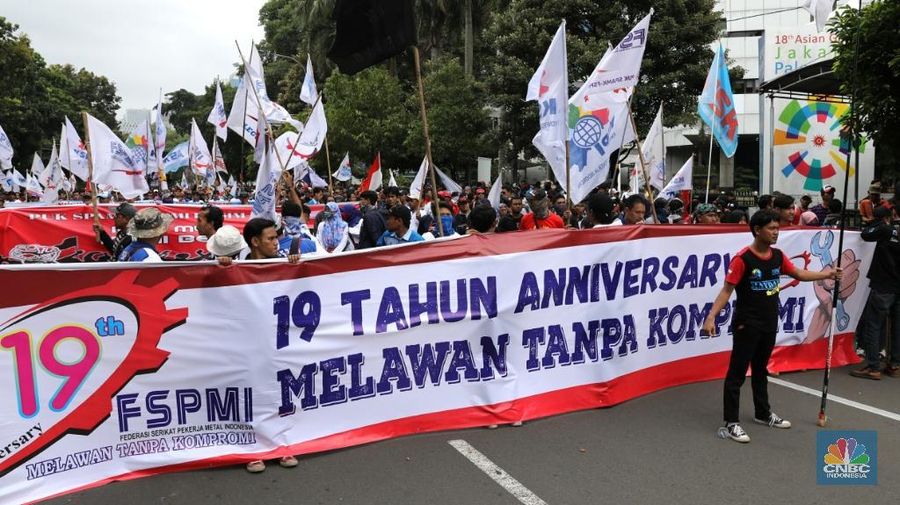 Demo Buruh