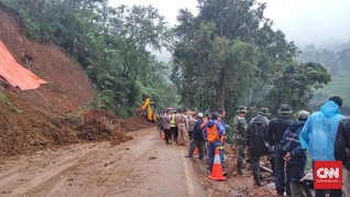 Satu Keluarga di Nagekeo NTT Tertimbun Longsor