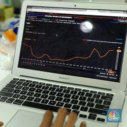 Harga SBN Ditutup Naik Merespons Perpanjangan PSBB