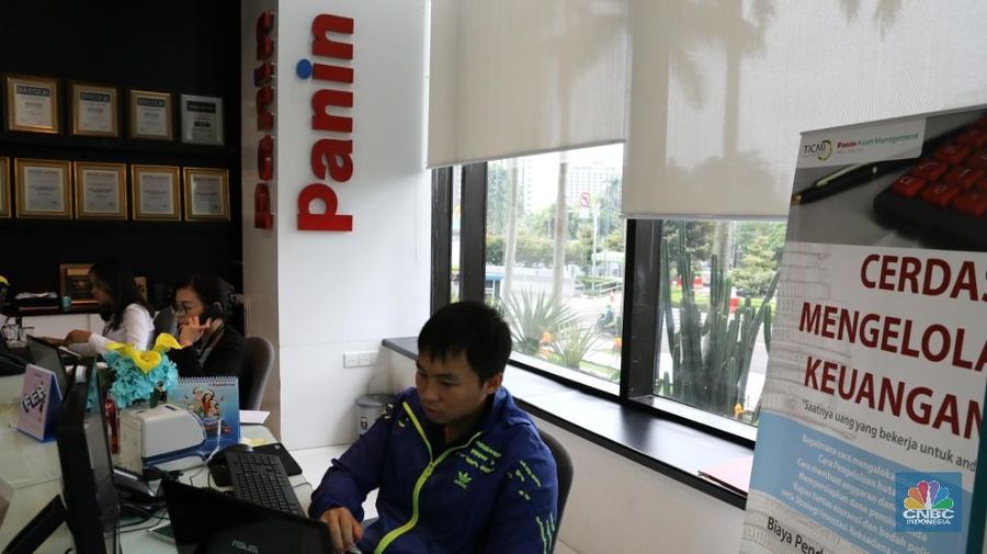 Ilustrasi foto bank panin
