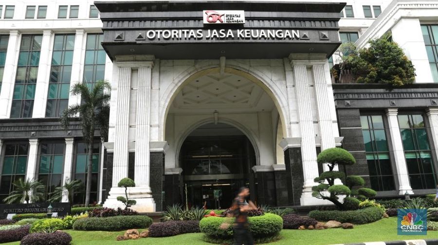 Ilustrasi Gedung OJK