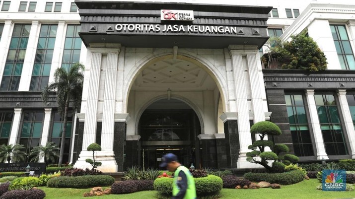 Ilustrasi Gedung OJK