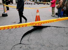 Breaking News! Yogyakarta Diguncang Gempa 5,6 Magnitudo
