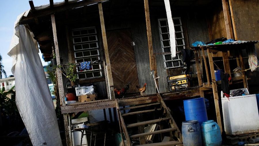 Villa Hugo merupakan pemukiman rumah darurat yang dibangun pada tahun 1989 usai badai Hugo di Puerto Riko