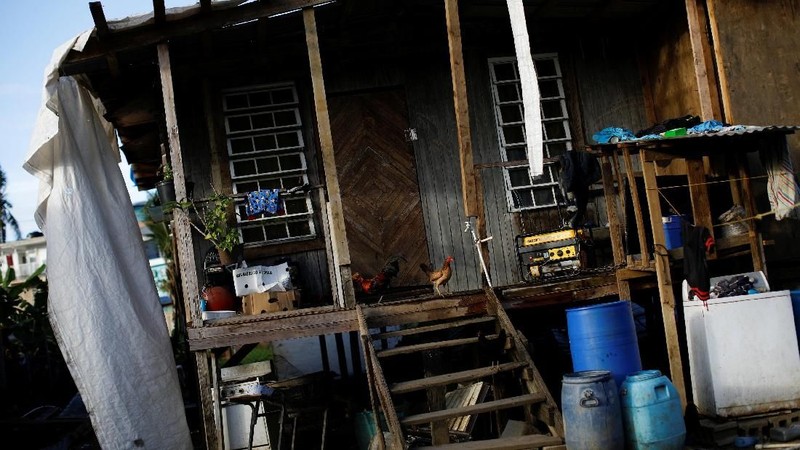 Villa Hugo merupakan pemukiman rumah darurat yang dibangun pada tahun 1989 usai badai Hugo di Puerto Riko