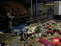 Petugas Pompa Air Sebut Sampah Jadi Penyebab Banjir Tak Surut