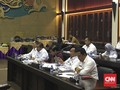 Baleg DPR dan Pemerintah Rapat Tertutup Bahas Revisi UU MD3