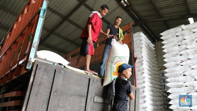 Orang Terkaya RI Jadi Sopir Angkut Beras, Warga Kaget Sampai Pingsan