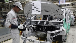 Kemenperin Sebut Pabrik Otomotif Minus Komponen Imbas Corona