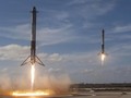 Inti Roket Falcon Heavy SpaceX Jatuh di Samudera Atlantik