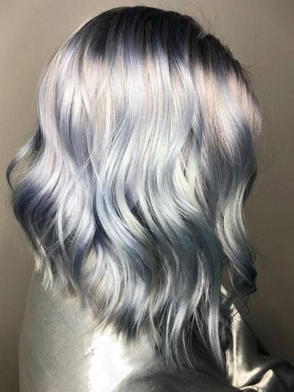 Ide Style 30 Warna Rambut  Unicorn 