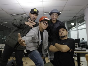 Video Santoz Fade2Black soal Royalti: Itu Jaring Kita Menghidupi Anak-Cucu