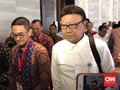 Jadi Tersangka, Gubernur Zumi Zola Hadiri Acara Kemendagri