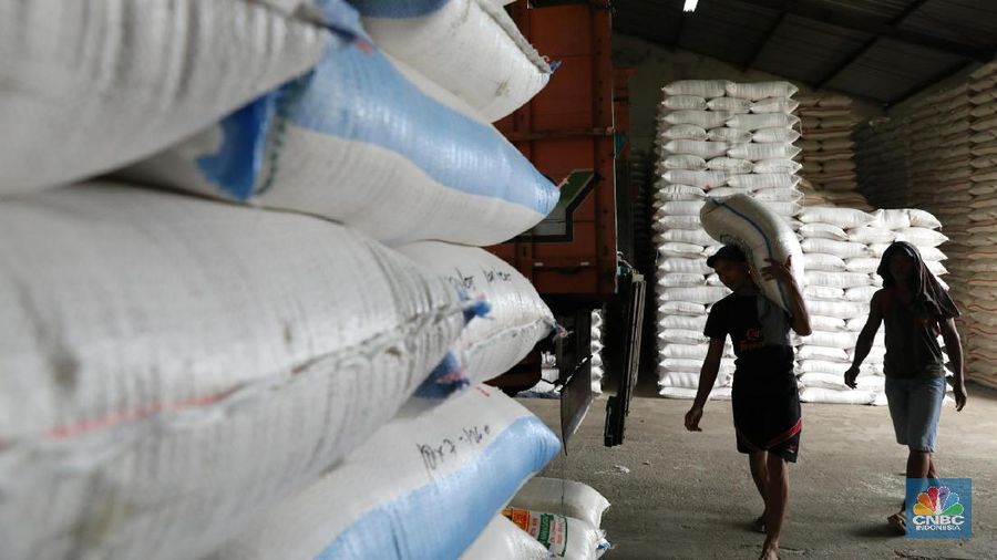Volume beras impor diperkirakan kembali berkurang menjadi hanya 261.000 ton.