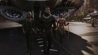 Tak Hanya Wakanda, 'Black Panther' Juga Rajai Twitter